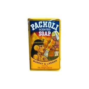 Lanman & Kemp Soaps - Pacholi, Florida Water, Cinnamon, Money Soap, Jabon de Tocador Reuter & Sandalwood | Gentle Cleansing Rich Nourishment