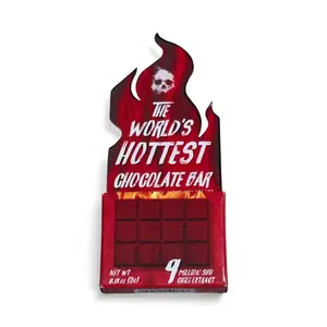 World's Hottest Chocolate Bar - 9 Million Scoville Units - Very Hot, Very Spicy