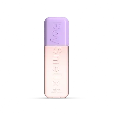 Doll Mist - 8oz Hair + Body Mist - Strawberry, Vanilla Orchid + Plastic Doll Accord
