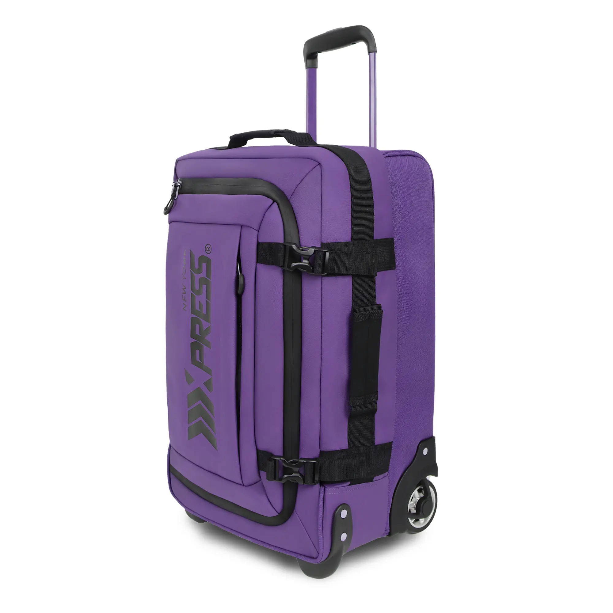 NEW YORK XPRESS Waterproof & Expandable Softside Luggage 20