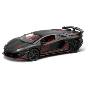 Lamborghini Aventador Svj63 1:32 Scale Alloy Supercar Model, Detailed Collectible Car Toy, Perfect Gift for Automotive Enthusiasts