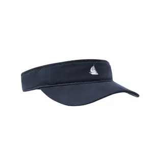 Embroidered Sailboat Visor Hat for Men and Women, Breathable Summer Sun Protection Hat, Outdoor Capless Hat for Sports and Running "advanced" "design sense" "fashion"