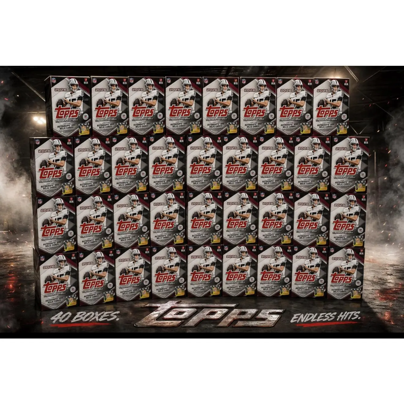 Break 1 WHOLE CASE of Topps Flagship Blaster Boxes - Case of 40 Boxes Sold Team by Team - Endless Hits Collection