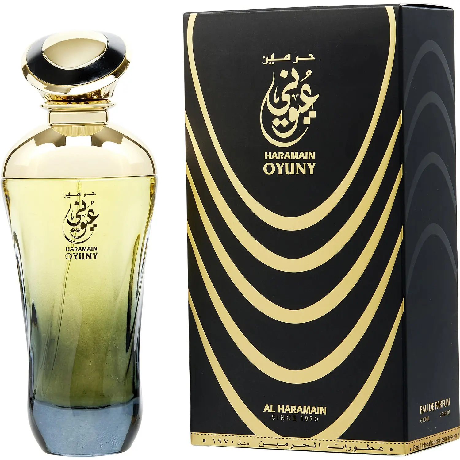 Al Haramain Oyuny By Al Haramain Eau De Parfum For Unisex