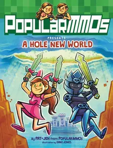 USED-Popularmmos Presents a Hole New World: A Graphic Novel by Popularmmos (Hardcover)