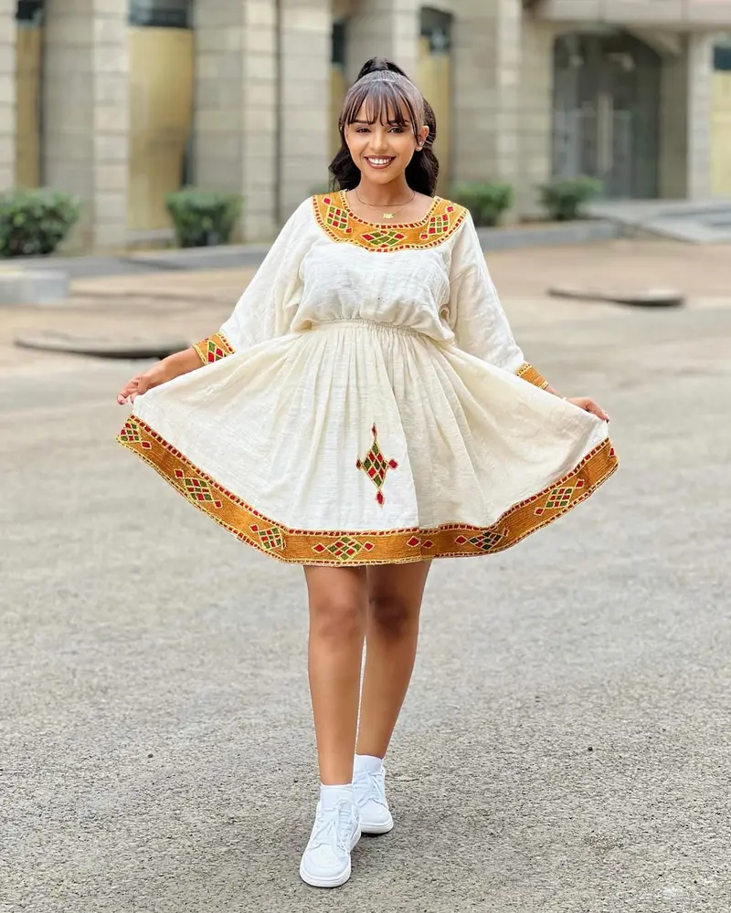 ethiopian traditional dress - TikTok Shop ethiopian traditional dress - TikTok Shop