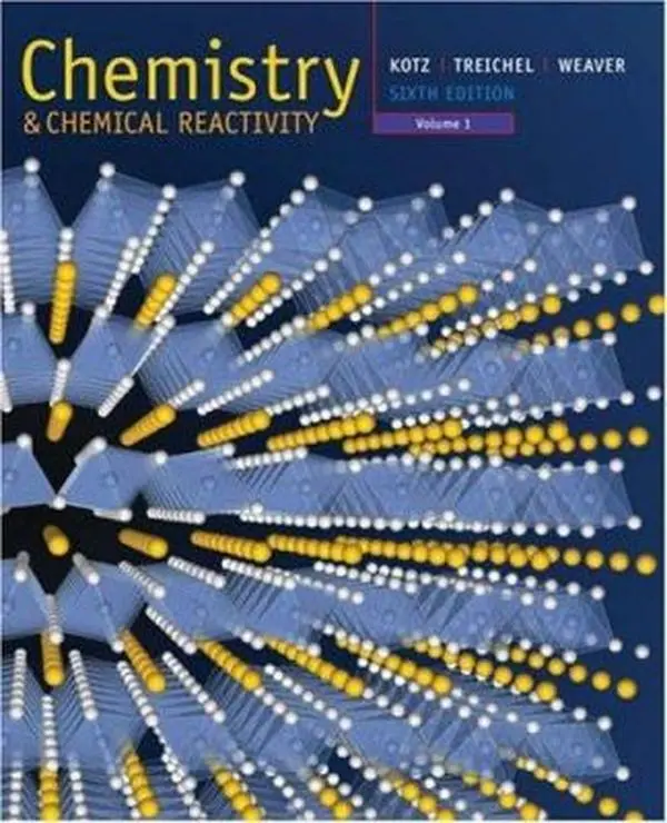 USED Book - Chemistry & Chemical Reactivity by John C. Kotz (Hardcover) - english