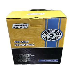 Pro Gold File Sheet Roll