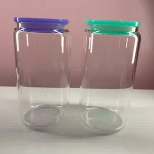 Customize your 16oz glass cup on tik tok live