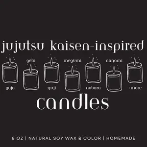 JJK-Inspired Candles