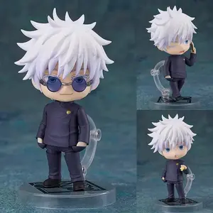 Jujutsu Kaisen Q-Version Nendoroid-Style Figure Set – Cute Anime Collectible with Gojo, Yuji, Sukuna, Megumi, Yuta Mini Action Figures for Fans (Toys & Hobbies, Classic & Novelty Stress Relief Toys)