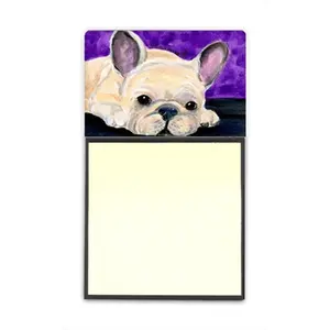 212 MAIN Refillable 3x3 In. Sticky Note Holder, Postit Note Dispenser, Stationery Organizer, Office Desk Accessory