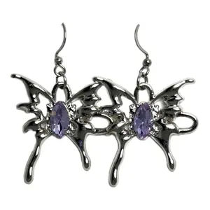 Butterfly Dreamz Stainless Steel/Alloy Tarnish Resistant Earrings for Women Fever Dreamz