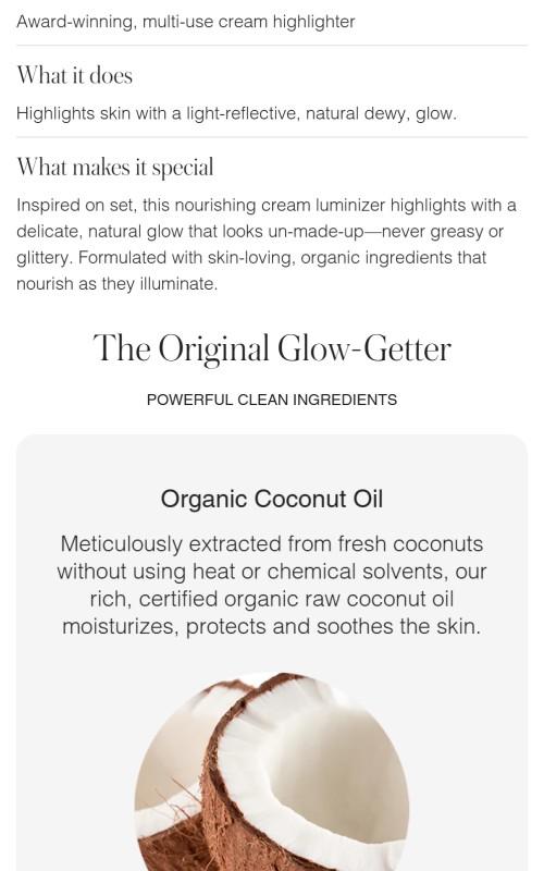 RMS Beauty Luminizer - Bronzer Cosmetic in Compact Design for Makeup Application