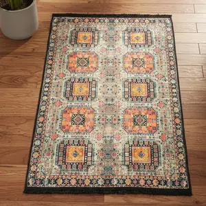 3X4 Machine Washable Area Rug