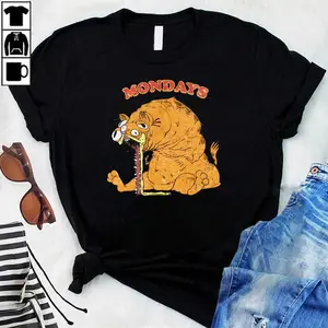 Vintage Garfield Mondays T-Shirt
