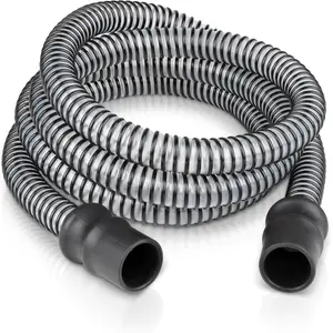 C.P.A.P.HOSE REPLACEMENT - 6 Foot Universal Tubing - Compatible with All ResMed and Philips Respironics CPAP Machines - 1 Pack