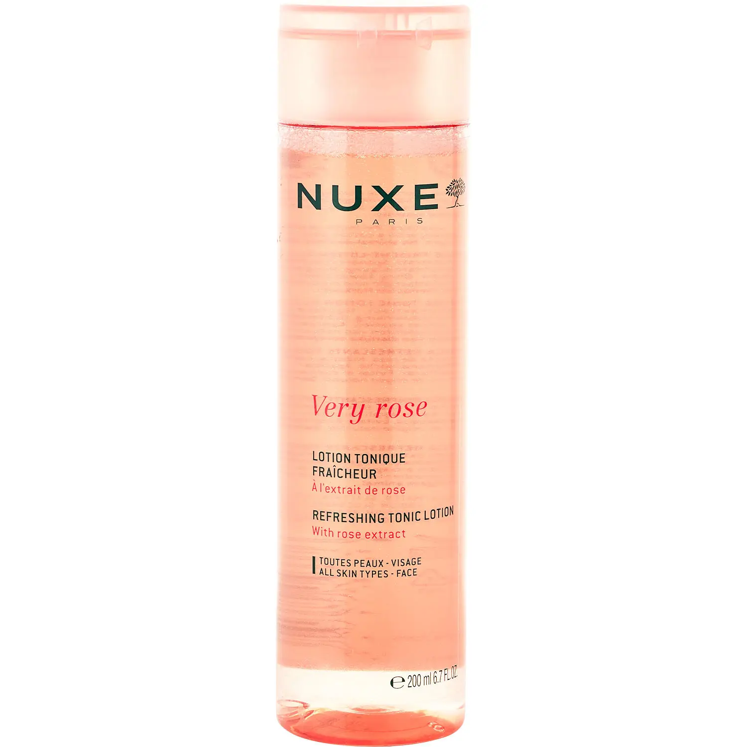 Nuxe By Nuxe Very Rose Refreshing Toning Lotion For Women