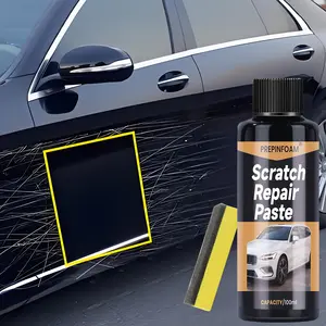 Car Scratch Repair Paste, Nano Gloss Polishing & Wax, Effective Scratch Remover for All Paint Colors, Ideal for Car Maintenance