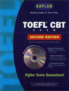 USED-Kaplan TOEFL CBT W/CD-Rom, 2nd Edition by Kaplan (Paperback)