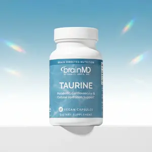 Taurine by Doctor Amen | BrainMD Supplements | One Amino Acid. Multiple Benefits.