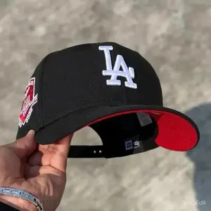 LA Dodgers Snapback Cap – Adjustable Baseball Hat with Embroidered Logo, Urban Streetwear 2026 Fashion Style