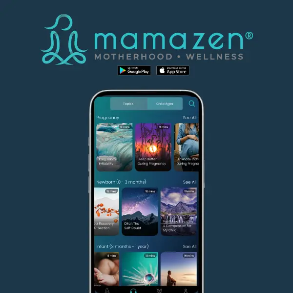 MamaZen Annual Subscription to Parenting, Mindfulness, and Wellness Audio Sessions