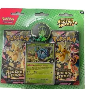 Mega Evolution Ascended Heroes 2 Pack Blister