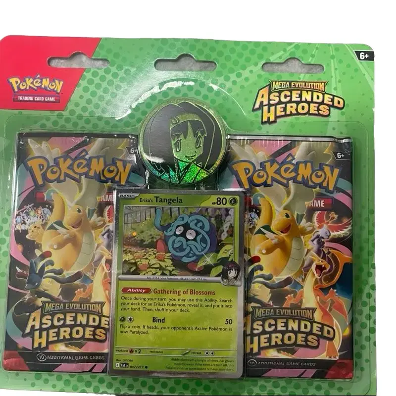 Mega Evolution Ascended Heroes 2 Pack Blister