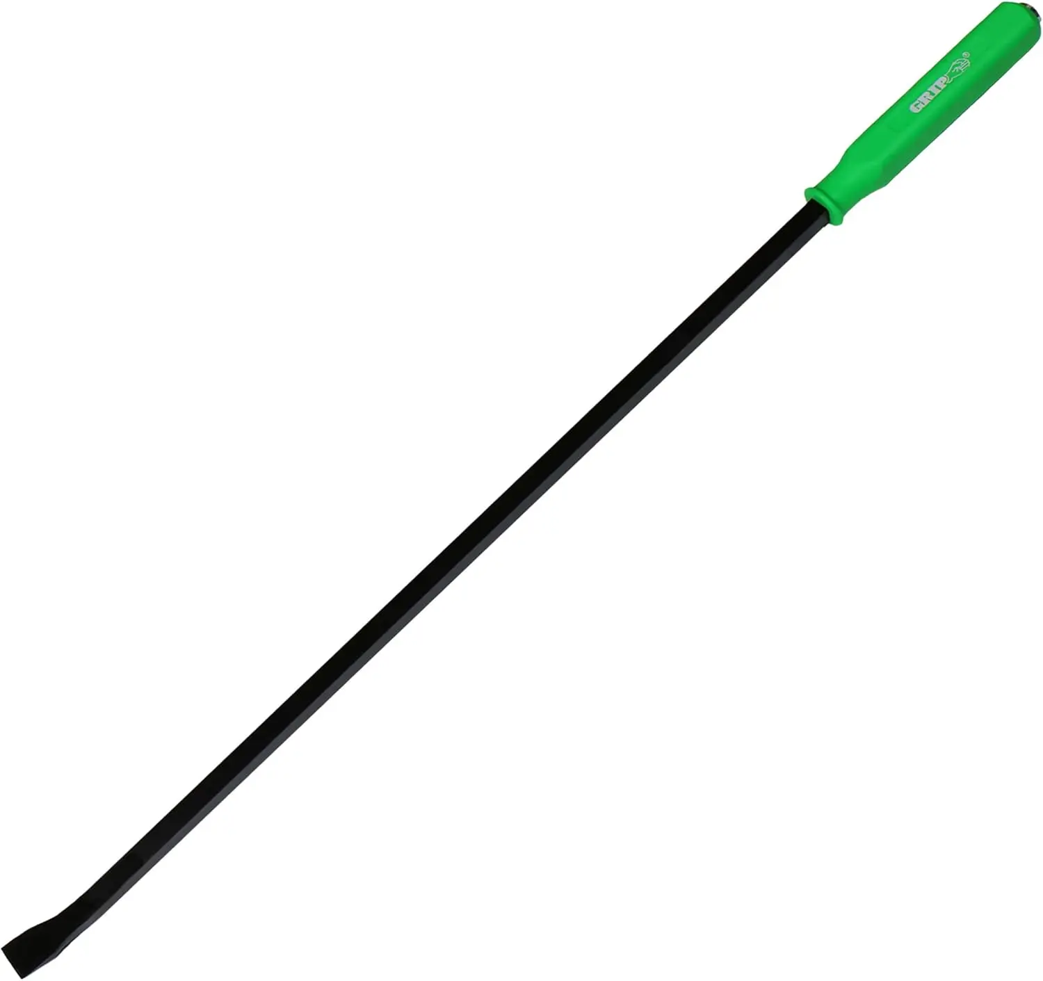 48" Heavy-Duty Jumbo Pry Bar – Chrome Vanadium Steel with Striking Cap and Mechanic’s Handle for Prying, Aligning, and Positioning