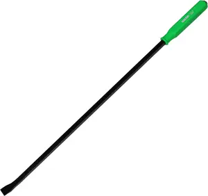 48" Heavy-Duty Jumbo Pry Bar – Chrome Vanadium Steel with Striking Cap and Mechanic’s Handle for Prying, Aligning, and Positioning