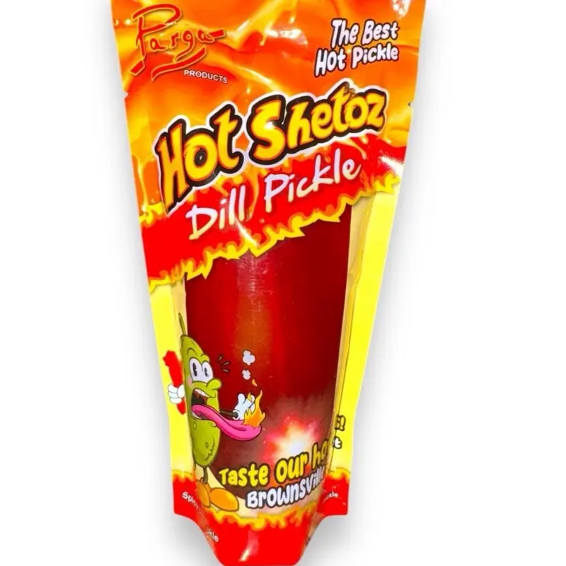 Hot Shetoz dill pickle
