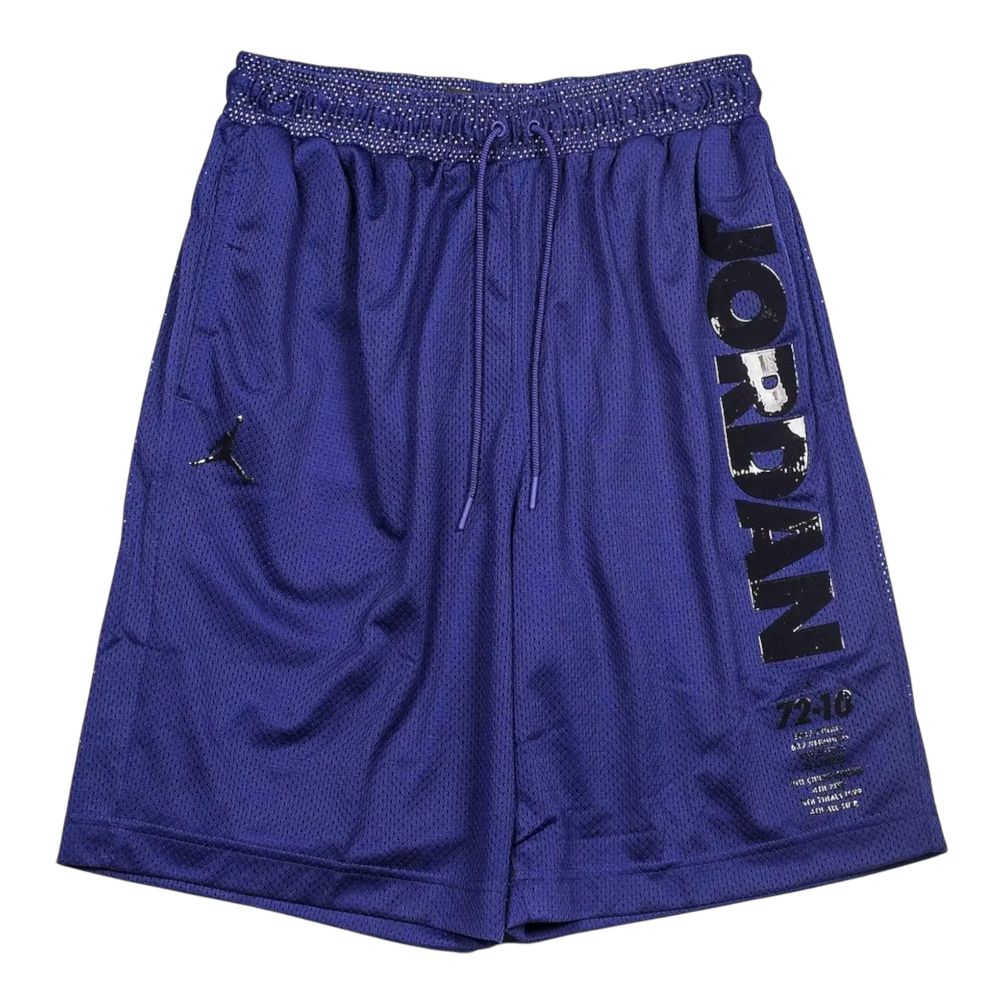Jordan AJ11 Legacy Mesh Shorts in Blue | Men's