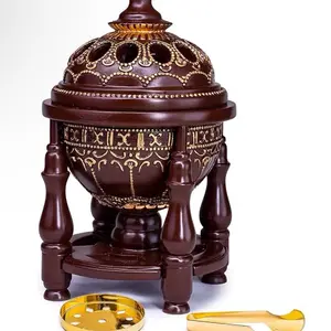 Lavish 4 Pillar Charcoal Bakhoor Burner