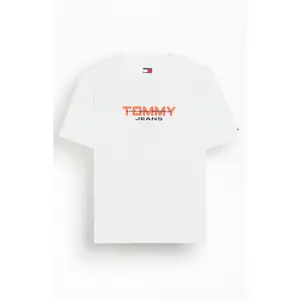 Tommy Jeans Men's 90s Block T-Shirt - Multicolor