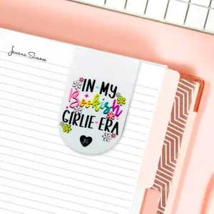Bookish Girlie Era Magnetic Bookmark Bookish Girlie Era Magnetic Bookmark