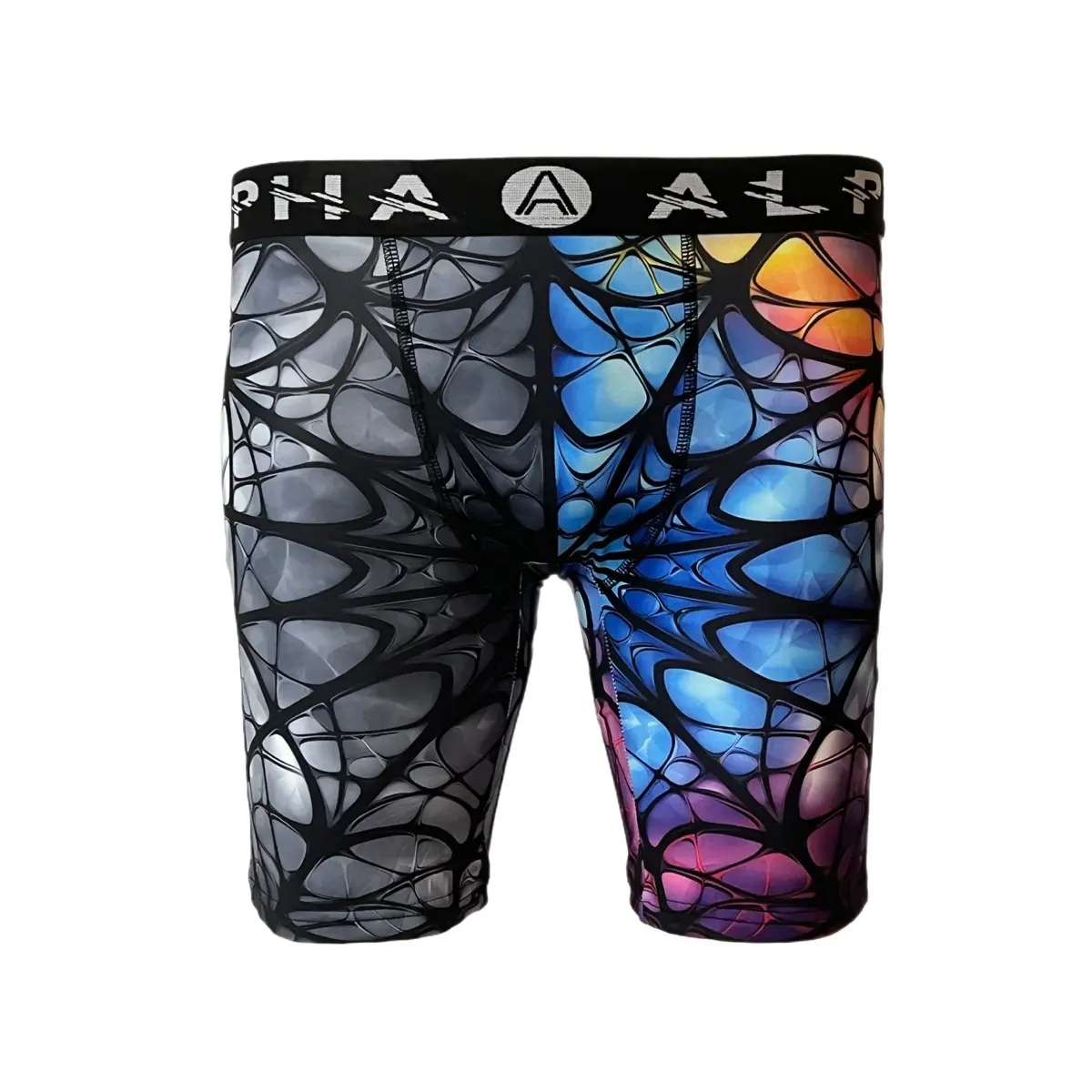 Alpha The Web Mens Performance Boxer Briefs