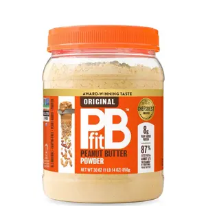 Original Peanut Butter Powder 8G - 1.87 Lbs, Award-Winning Taste, Original Formula, 87% Protein