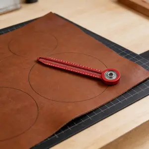 A multifunctional compass used by professional carpenters! Heavy-duty aluminum structure is resistant to manufacture, and a set of triangular ruler and scriber is all done.