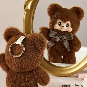 PEZZY Bear’s Gift Blind Box – Handmade Ultra-Soft Plush Toy, Emotional Comfort & Meaningful Self-Care Gift for Stress Relief Moments