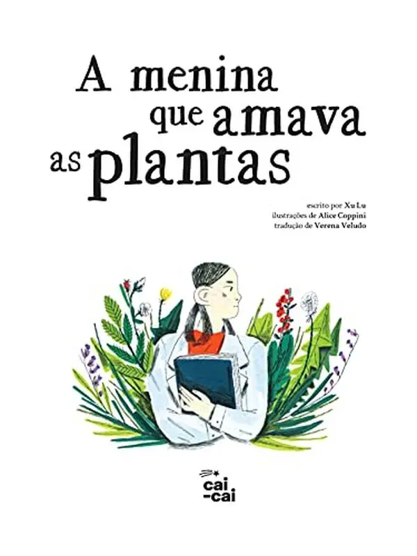 USED-a menina que amava as plantas Ed. 2021 by LU (Paperback)