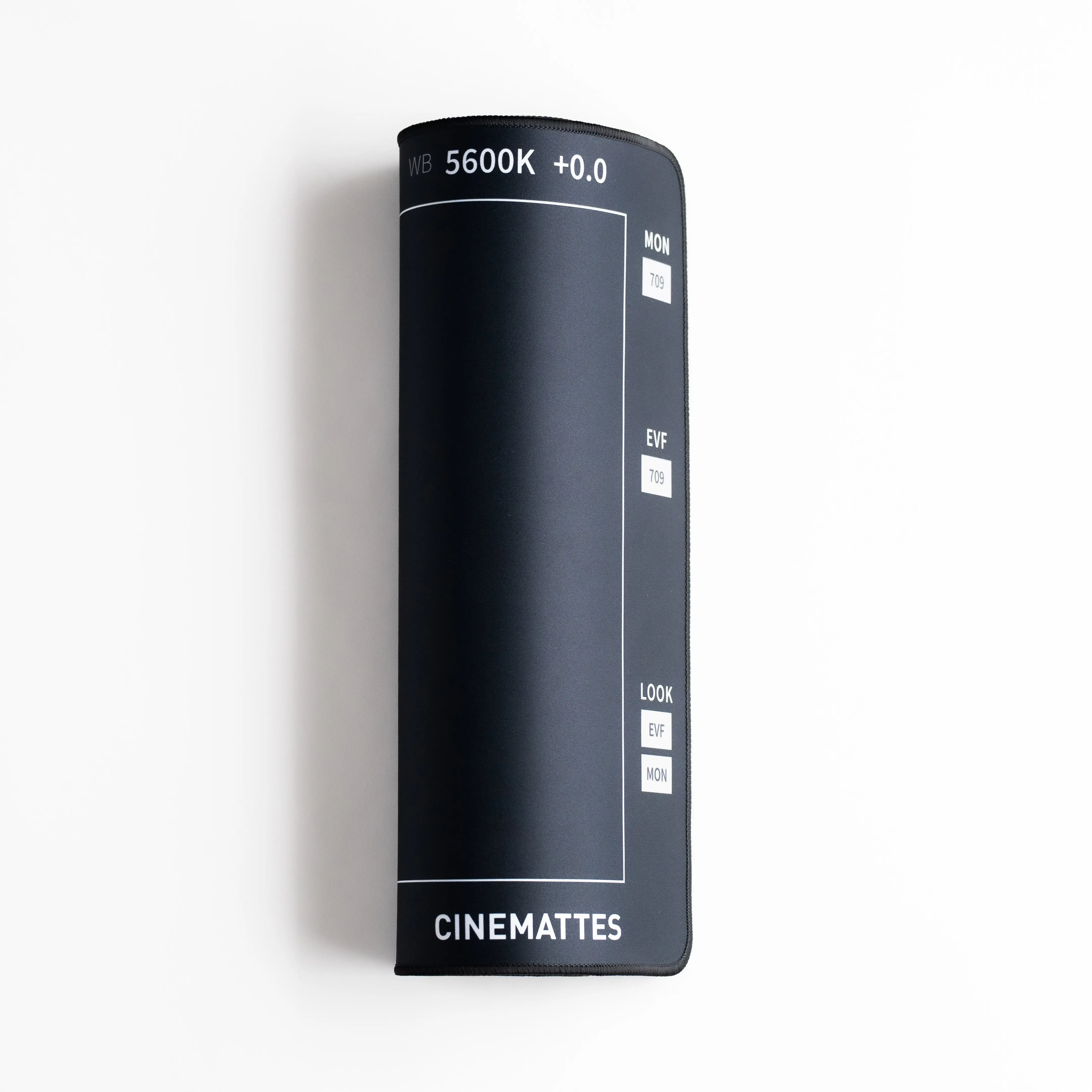 Cinemattes Desk Mat for Filmmakers | Premium XL Mouse Pad with Camera Monitor Design for Editing & Color Grading