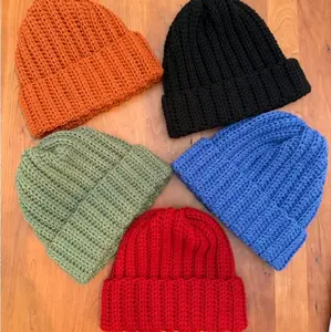 crochet beanies