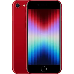 Refurbished Apple iPhone SE 2022 (3rd Gen) (T-Mobile LOCKED) A2595 Excellent Condition with 1 Year Warranty