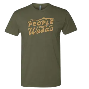 People of the Woods Hickory Short Sleeve T-Shirt