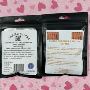 Smoked cheddar bacon dip mix