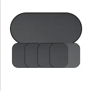 Set 5 PCS Baby Car Window Shades Cling UV Rays Protection Glare Shield for Side Windows in Suv Mesh Window Shades