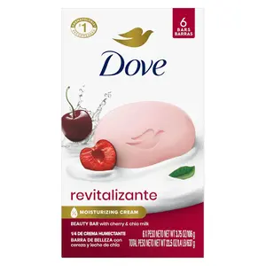 Dove Beauty Bar Soap Revitalizante Cherry & Chia Milk