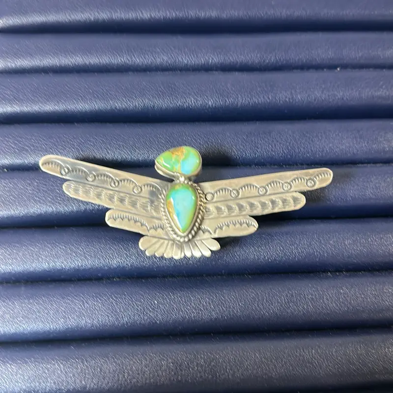 Thunder bird Sonoran ring sz8.5+