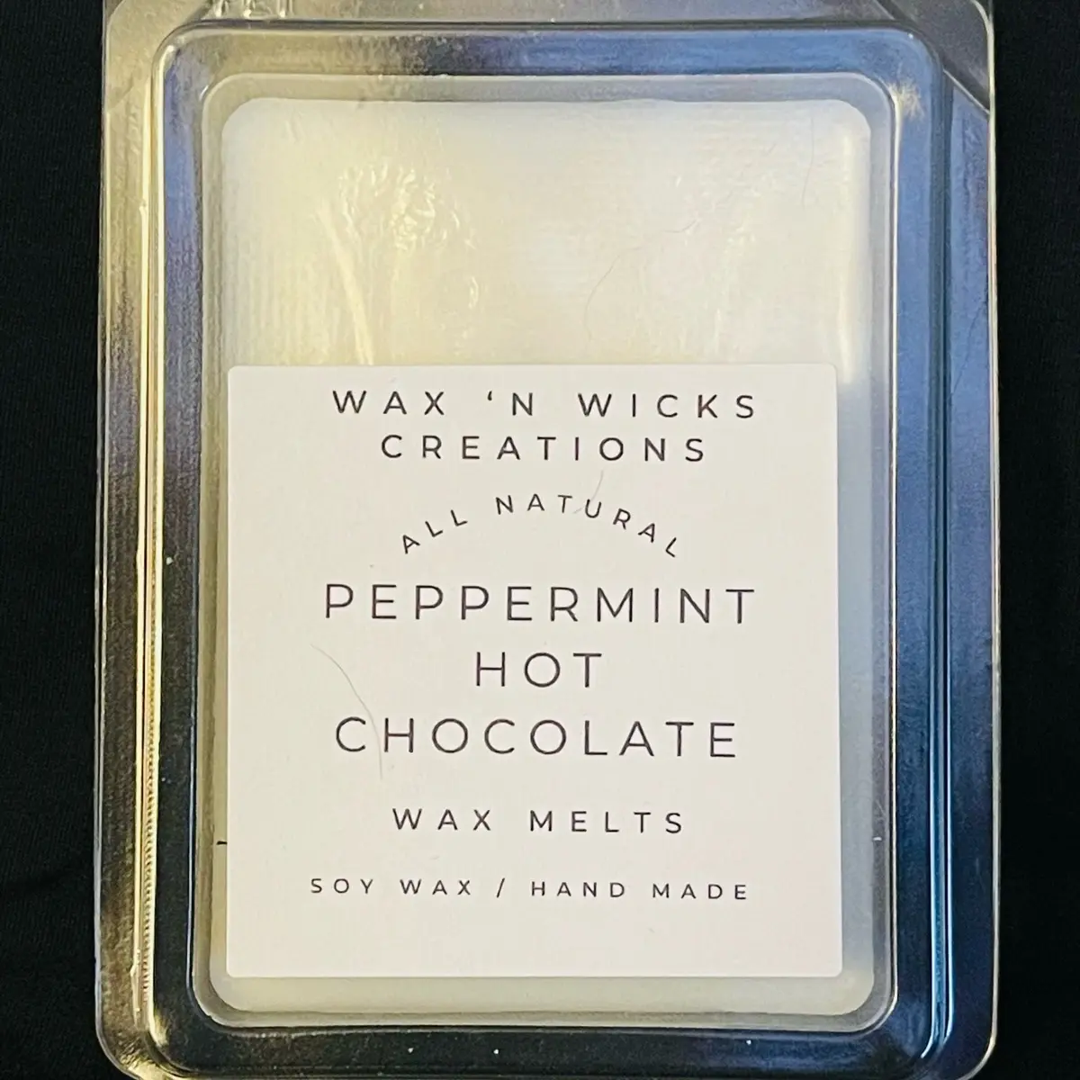 Peppermint Hot Chocolate Wax Melts